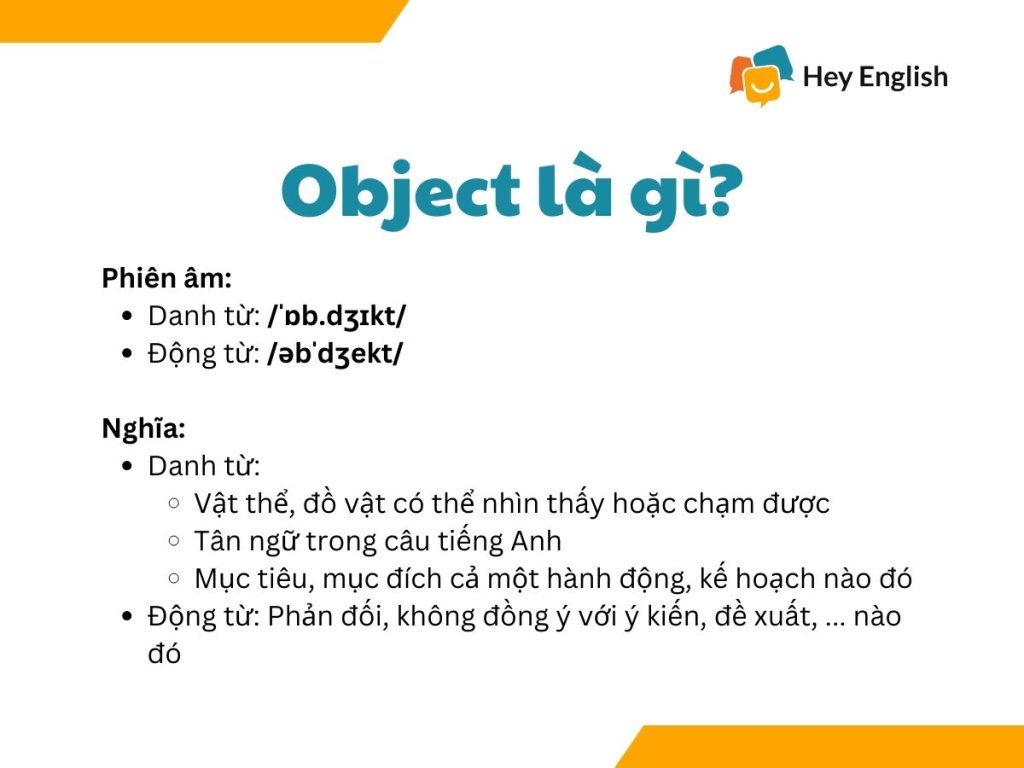 Object là gì